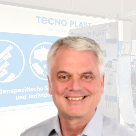 TECNO PLAST Mitarbeiter Franz H.