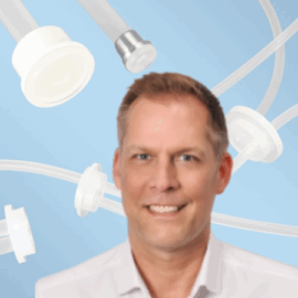 TECNO PLAST Mitarbeiter Rüidger Block