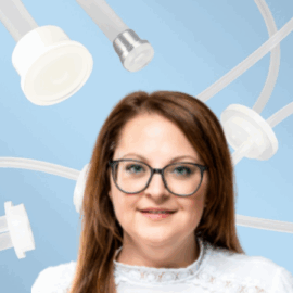 TECNO PLAST Mitarbeiterin Sabrina T.