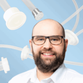 TECNO PLAST Mitarbeiter Christoph Schumacher