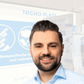 TECNO PLAST Mitarbeiter Sebastian W.